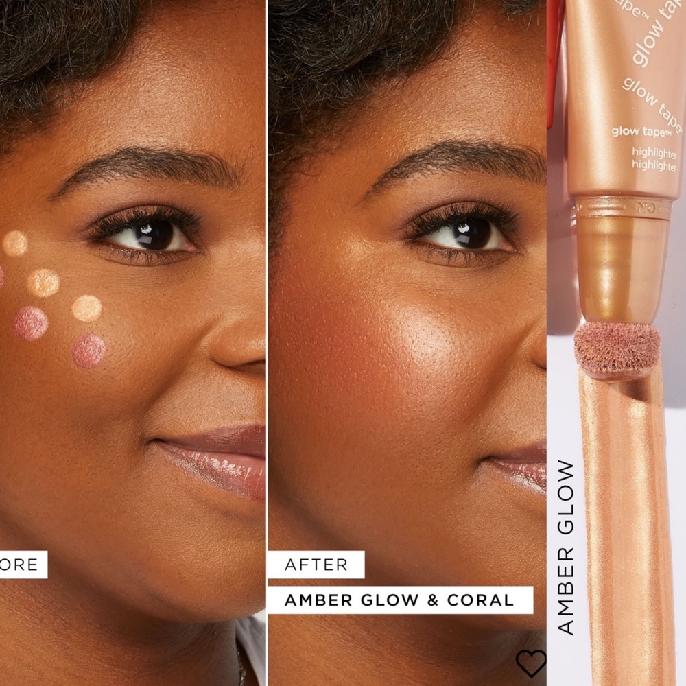 Tarte Glow Tape Liquid Highlighter in Amber Glow - Picture 2 of 3